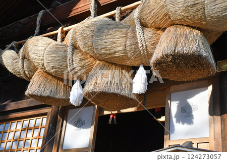 諏訪大社下社 秋宮 神楽殿 諏訪大社下社 秋宮 神楽殿 124273057