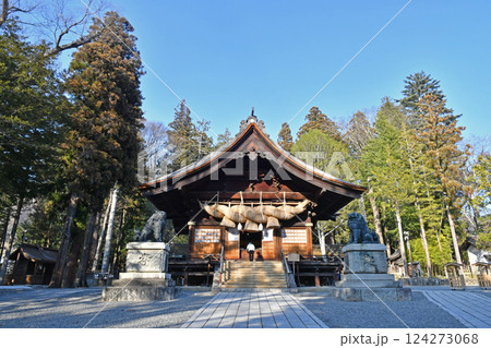 諏訪大社下社 秋宮 神楽殿 諏訪大社下社 秋宮 神楽殿 124273068