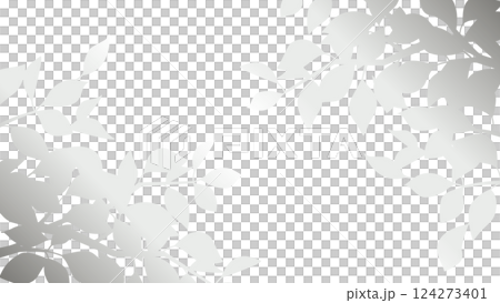 Illustration of the gradation of leaf shadows - 16:9 aspect ratio version Illustration of the gradation of leaf shadows - 16:9 aspect ratio version 124273401