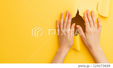 ブレイクスルーのミニマルコンセプト ブレイクスルーのミニマルコンセプト 124273689