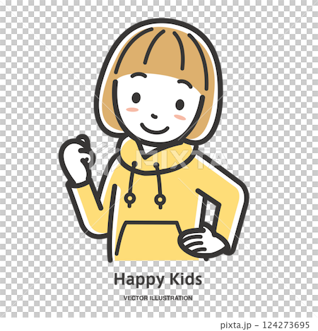 女孩玩膽量構成 女孩玩膽量構成 124273695