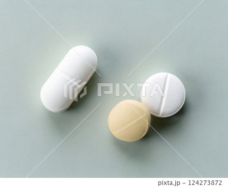 薬・錠剤 124273872