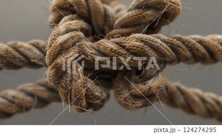 Tangles And Knots Abstract Background 124274295
