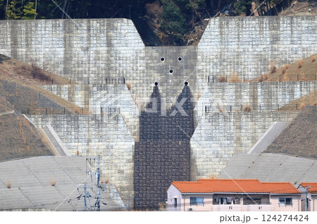 砂防ダム(広島市安佐南区) 砂防ダム(広島市安佐南区) 124274424