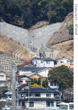 砂防ダム（広島市安佐南区） 124274431