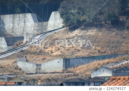 砂防ダム（広島市安佐南区） 124274527
