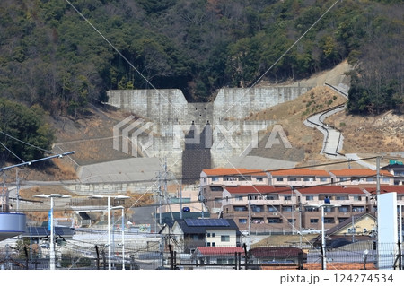 砂防ダム（広島市安佐南区） 124274534