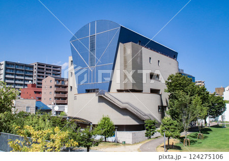 岡山市立幸町図書館／岡山県岡山市北区幸町 124275106