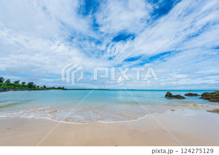 伊良部島の佐和田の浜 124275129