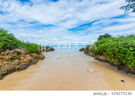 伊良部島の佐和田の浜 伊良部島の佐和田の浜 124275130