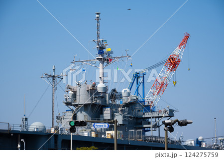 アメリカ海軍揚陸指揮艦　ブルーリッジ 124275759