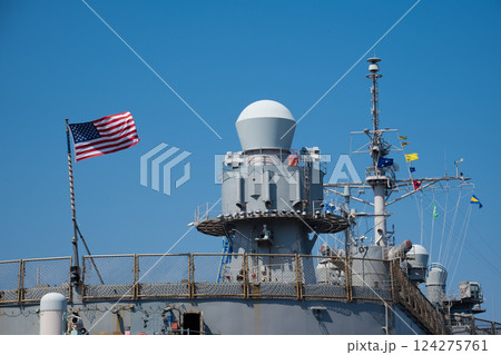 アメリカ海軍揚陸指揮艦　ブルーリッジ 124275761