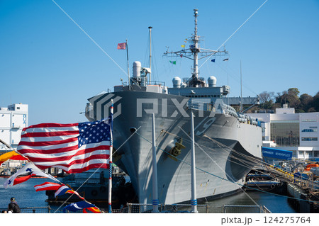 アメリカ海軍揚陸指揮艦　ブルーリッジ 124275764