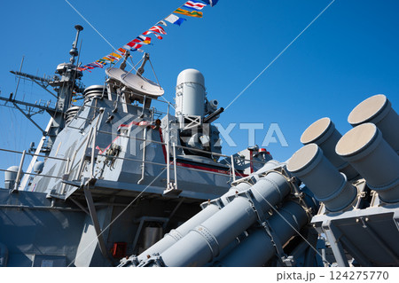 アメリカ海軍イージス艦　ベンフォールド 124275770