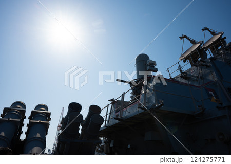 アメリカ海軍イージス艦 ベンフォールド アメリカ海軍イージス艦 ベンフォールド 124275771