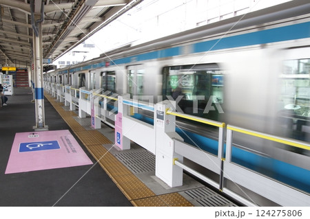 スマートホームドア(京浜東北線:蕨駅) スマートホームドア(京浜東北線:蕨駅) 124275806