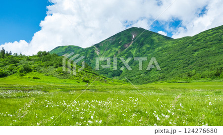 夏の火打山・妙高山登山（天狗の庭と火打山） 124276680