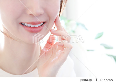 スキンケア アンチエイジングイメージ スキンケア アンチエイジングイメージ 124277209