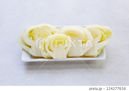 Seasoning pickled mustard, salted fermented vegetable 124277638