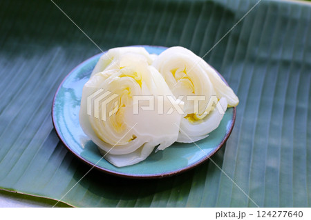 Seasoning pickled mustard, salted fermented vegetable Seasoning pickled mustard, salted fermented vegetable 124277640