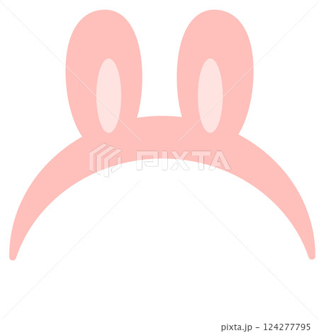 うさぎの耳のカチューシャ うさぎの耳のカチューシャ 124277795
