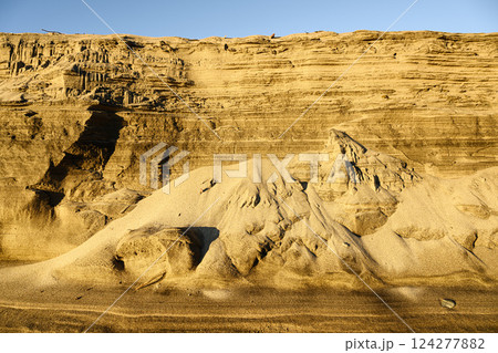 砂の造形 124277882