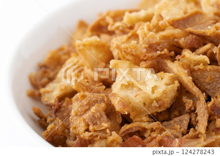 フライドオニオンのクローズアップ 124278243