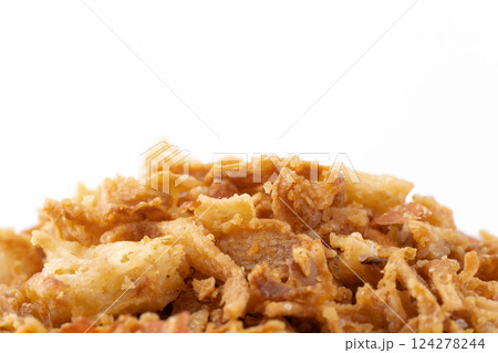 フライドオニオンのクローズアップ 124278244