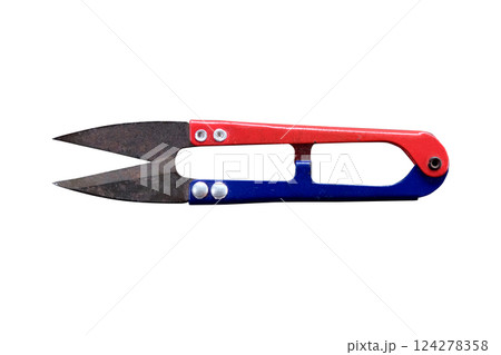 Hinged Metal Thread Snips 124278358