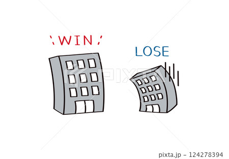 会社のキャラクターのイラスト 会社のキャラクターのイラスト 124278394