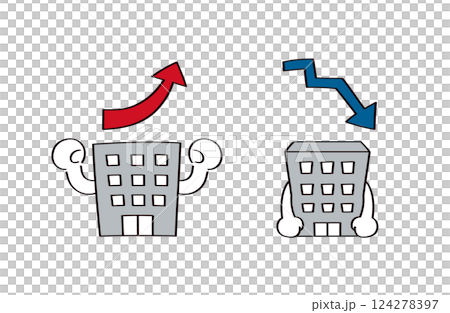 Company character illustration Company character illustration 124278397
