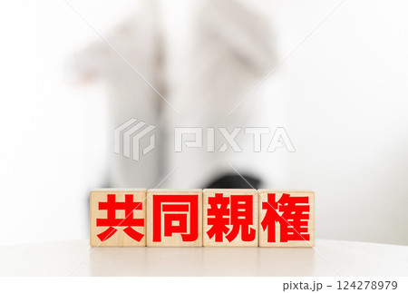 共同親権 124278979