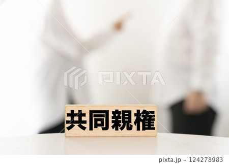 共同親権 共同親権 124278983