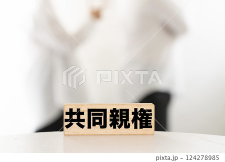 共同親権 124278985