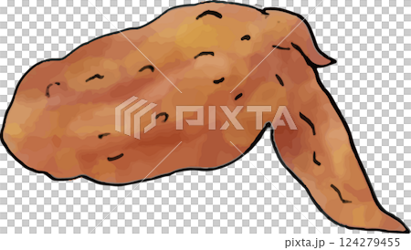 Nagoya chicken wings gourmet 124279455