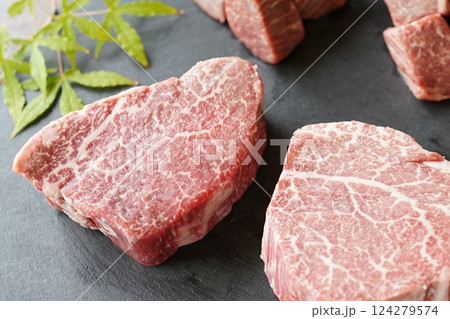 和牛ヒレステーキ 和牛ヒレステーキ 124279574
