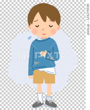 Disheveled children, neglect, abuse 124279599