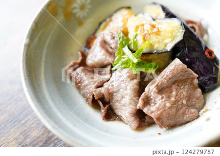 和牛赤身スライス肉 和牛赤身スライス肉 124279787