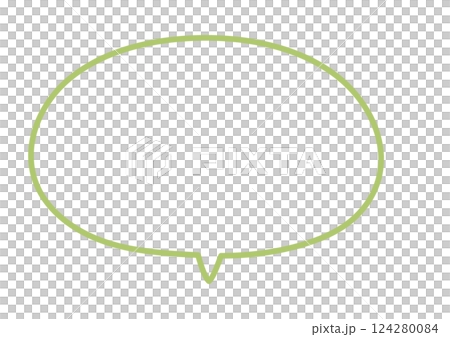 一個簡單的圓形氣球 一個簡單的圓形氣球 124280084