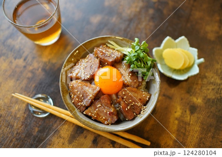 国産豚丼 124280104