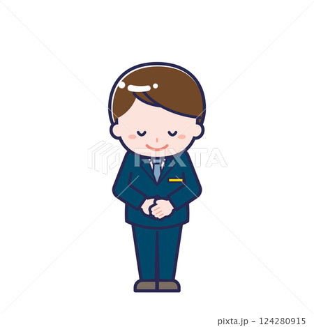 キャビンアテンダント／男性 08 124280915