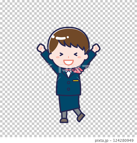 Cabin Attendant/Female 03 124280949