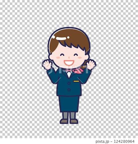 空服員/女性 11 空服員/女性 11 124280964