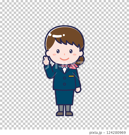 Cabin attendant/female 14 Cabin attendant/female 14 124280969