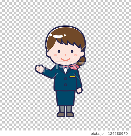 Cabin attendant/female 15 Cabin attendant/female 15 124280970