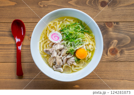 山形中華蕎麦 鶏肉入り 山形中華蕎麦 鶏肉入り 124281073