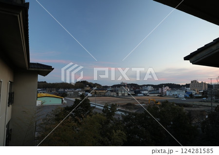 工事現場 建設現場 施工現場 124281585