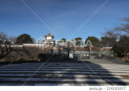 金沢市 日本の城 伝統建築 124281657