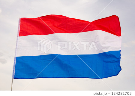 Flag Kingdom of Netherlands Flag Kingdom of Netherlands 124281703