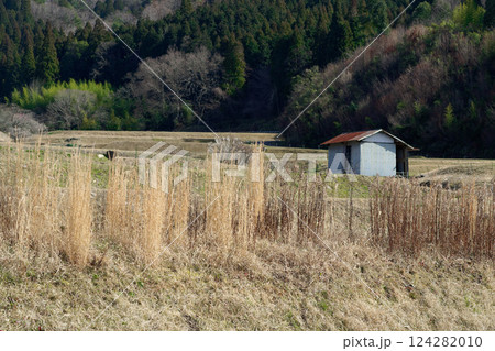 里山の春 土岐市鶴里風景 124282010
